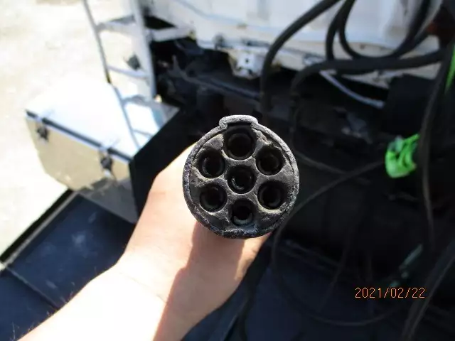 平成19年10月中古大型トラクタヘッド三菱ふそう三菱の画像29