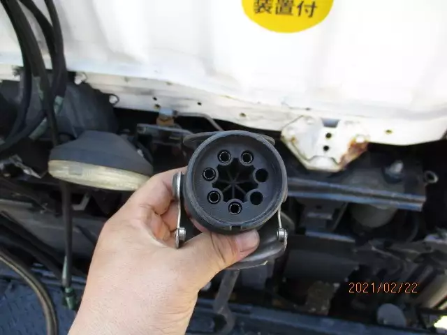 平成19年10月中古大型トラクタヘッド三菱ふそう三菱の画像31