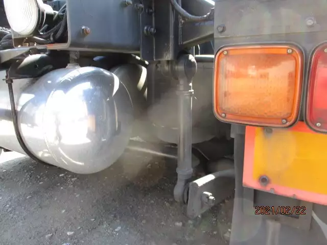 平成19年10月中古大型トラクタヘッド三菱ふそう三菱の画像34