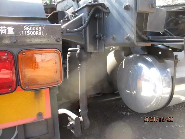 平成19年10月中古大型トラクタヘッド三菱ふそう三菱の画像35