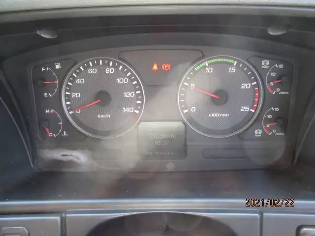 平成19年10月中古大型トラクタヘッド三菱ふそう三菱の画像37