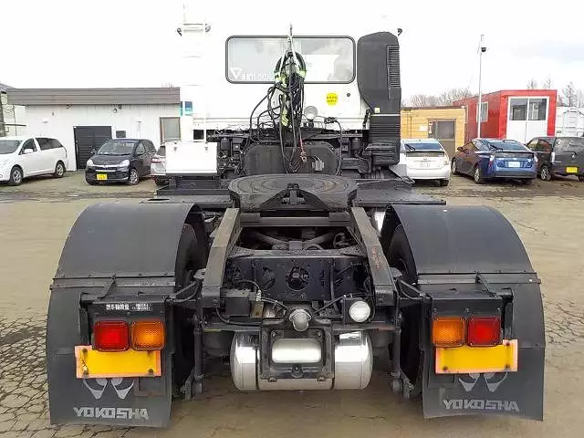 平成19年10月中古大型トラクタヘッド三菱ふそう三菱の画像5