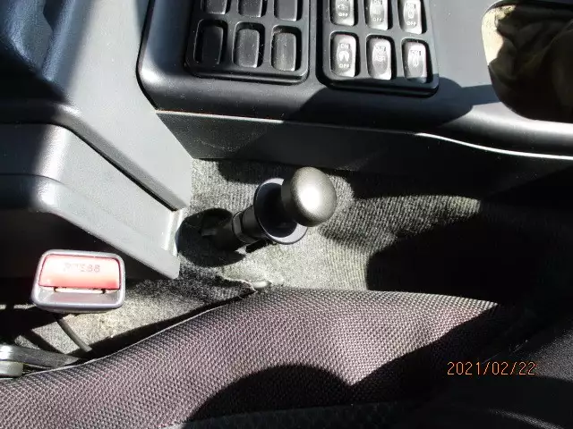 平成19年10月中古大型トラクタヘッド三菱ふそう三菱の画像40