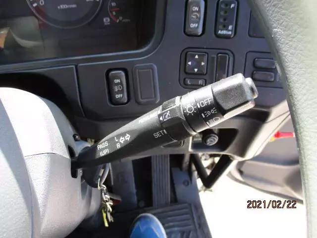 平成19年10月中古大型トラクタヘッド三菱ふそう三菱の画像44