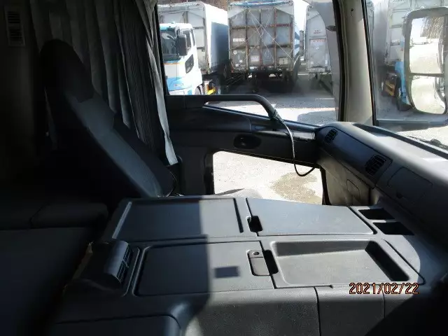 平成19年10月中古大型トラクタヘッド三菱ふそう三菱の画像46