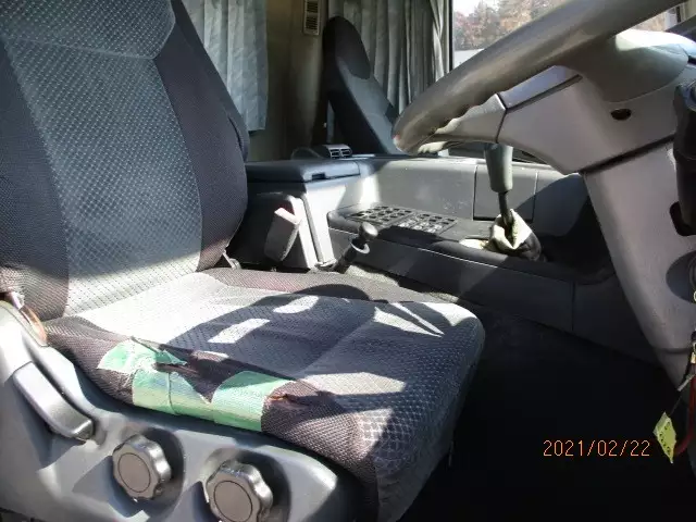 平成19年10月中古大型トラクタヘッド三菱ふそう三菱の画像48