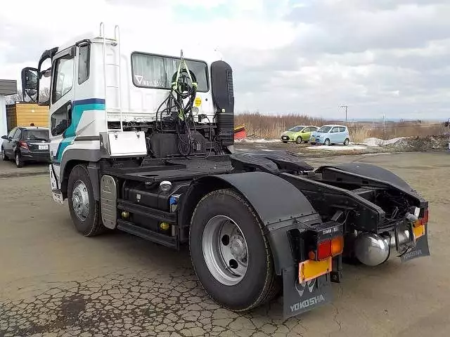 平成19年10月中古大型トラクタヘッド三菱ふそう三菱の画像6