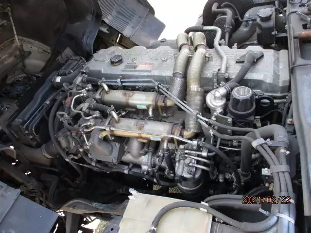 平成19年10月中古大型トラクタヘッド三菱ふそう三菱の画像49