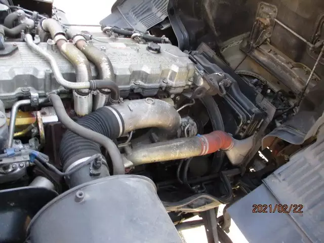 平成19年10月中古大型トラクタヘッド三菱ふそう三菱の画像50