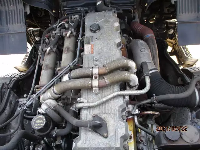 平成19年10月中古大型トラクタヘッド三菱ふそう三菱の画像51