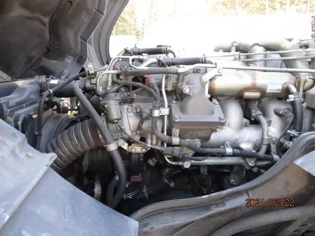 平成19年10月中古大型トラクタヘッド三菱ふそう三菱の画像52