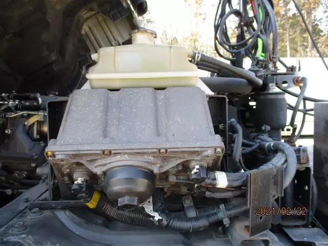 平成19年10月中古大型トラクタヘッド三菱ふそう三菱の画像55