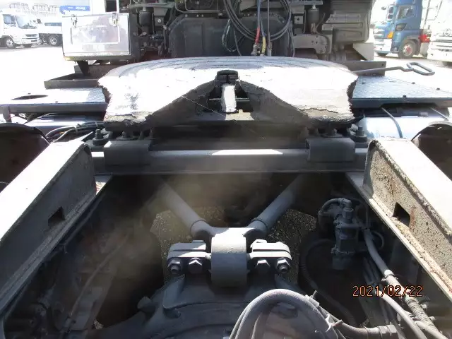 平成19年10月中古大型トラクタヘッド三菱ふそう三菱の画像7