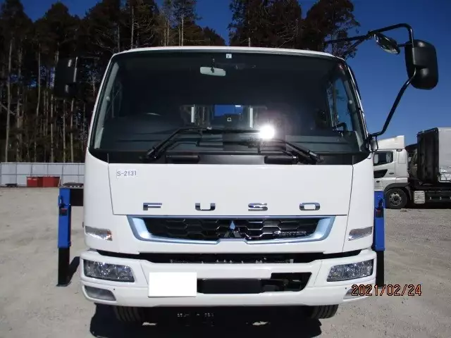 令和02年09月中古中型三菱ふそう三菱の画像2