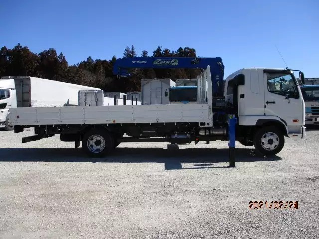 令和02年09月中古中型三菱ふそう三菱の画像4