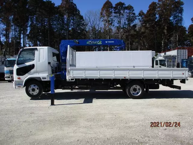 令和02年09月中古中型三菱ふそう三菱の画像8