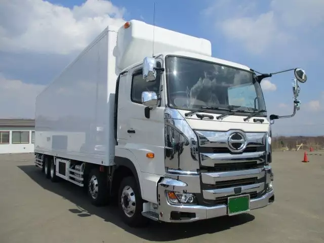 令和03年02月中古大型冷凍バン・ウィング日野日野の画像3