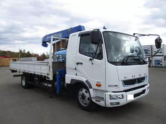 令和02年11月中古中型クレーン付三菱ふそう三菱ふそうの画像3