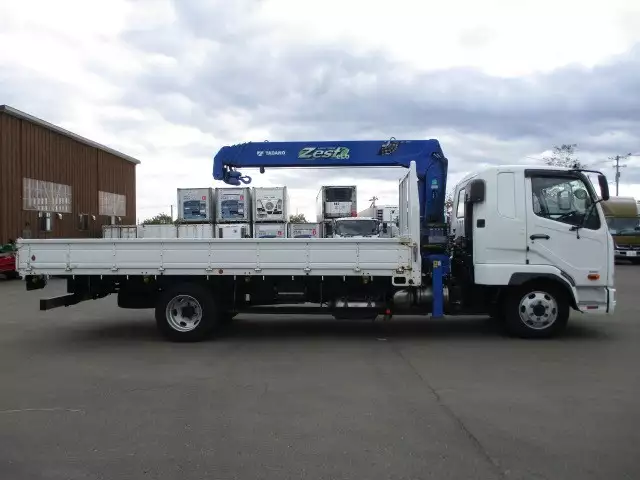 令和02年11月中古中型クレーン付三菱ふそう三菱ふそうの画像4