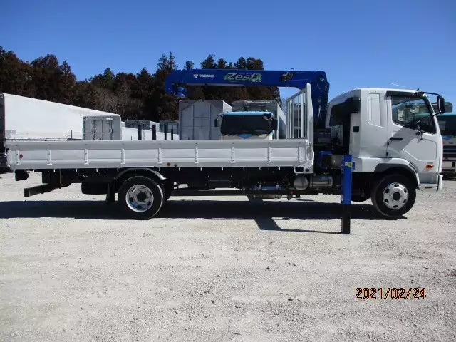 令和02年09月中古中型三菱ふそう三菱の画像4