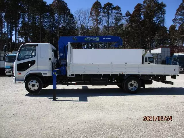 令和02年09月中古中型三菱ふそう三菱の画像8