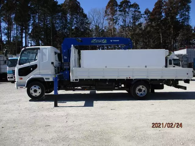 令和02年09月中古中型三菱ふそう三菱の画像8