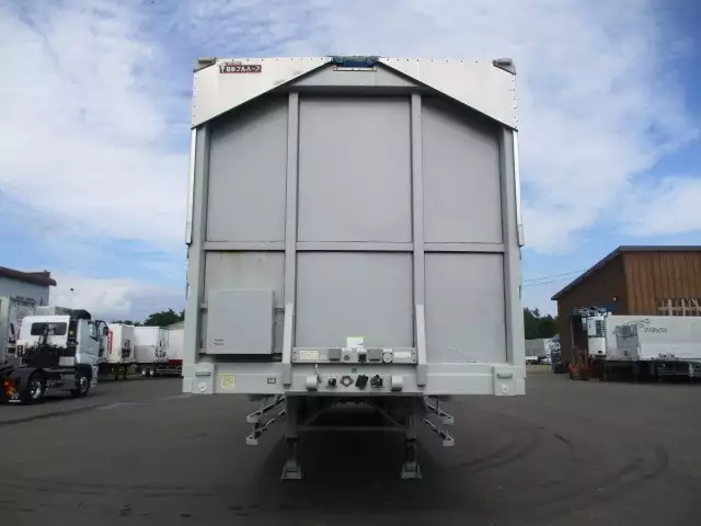 平成19年06月中古その他バントレーラー・ウィングトレーラー日本フルハーフフルハーフの画像2