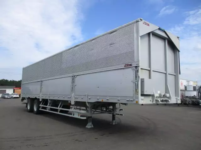 平成19年06月中古その他バントレーラー・ウィングトレーラー日本フルハーフフルハーフの画像3