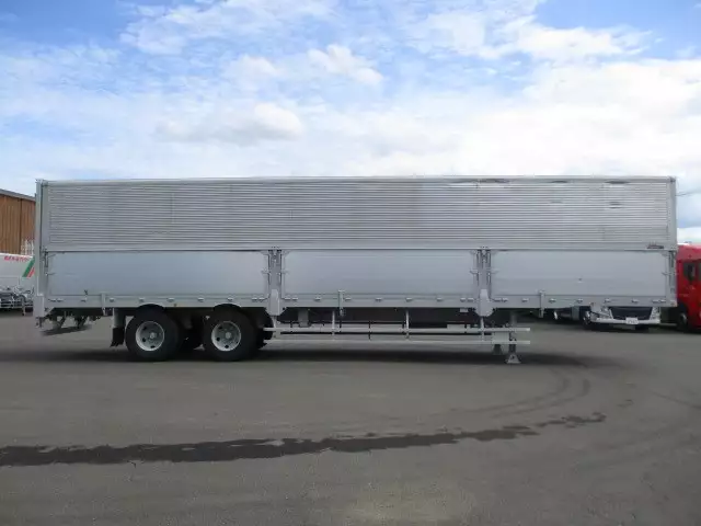 平成19年06月中古その他バントレーラー・ウィングトレーラー日本フルハーフフルハーフの画像4