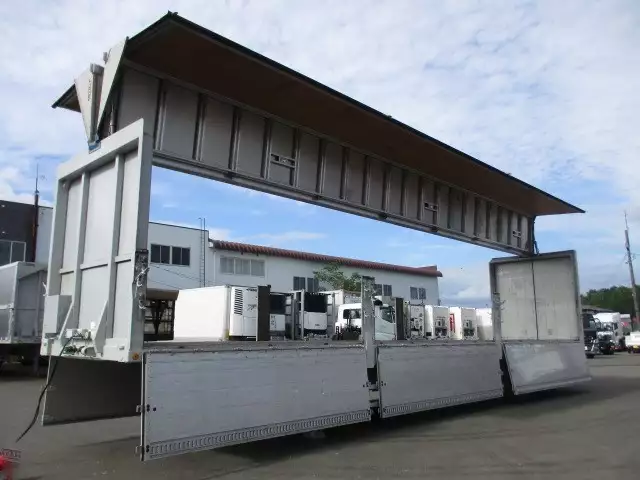 平成19年06月中古その他バントレーラー・ウィングトレーラー日本フルハーフフルハーフの画像44