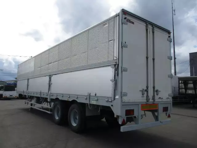 平成19年06月中古その他バントレーラー・ウィングトレーラー日本フルハーフフルハーフの画像7