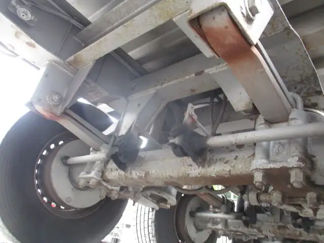 車検付:令和7年7月30日 平成27年 東邦40FT3軸コンテナシャシ(スーパーシングル エアサス)+冷凍コンテナSET 積載:29,900㎏ 第五輪:11,030㎏以上 エアサスの画像19