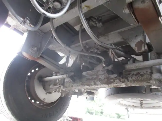 車検付:令和7年7月30日 平成27年 東邦40FT3軸コンテナシャシ(スーパーシングル エアサス)+冷凍コンテナSET 積載:29,900㎏ 第五輪:11,030㎏以上 エアサスの画像21