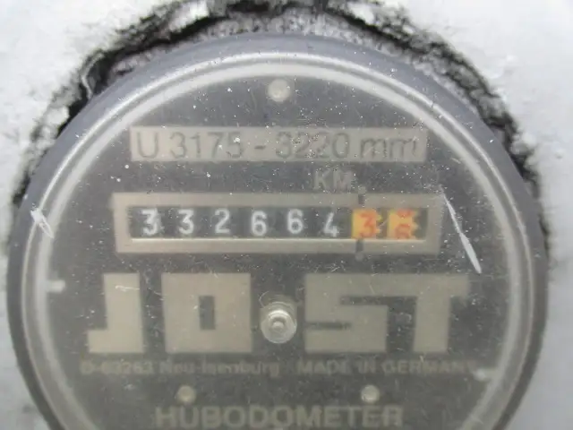車検付：令和7年7月30日　平成27年 東邦40FT3軸コンテナシャシ（スーパーシングル エアサス）+冷凍コンテナSET　積載：29,900㎏　第五輪：11,030㎏以上　エアサスの画像34