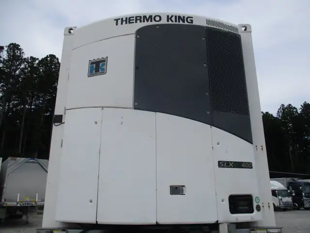 車検付：令和7年7月30日　平成27年 東邦40FT3軸コンテナシャシ（スーパーシングル エアサス）+冷凍コンテナSET　積載：29,900㎏　第五輪：11,030㎏以上　エアサスの画像35