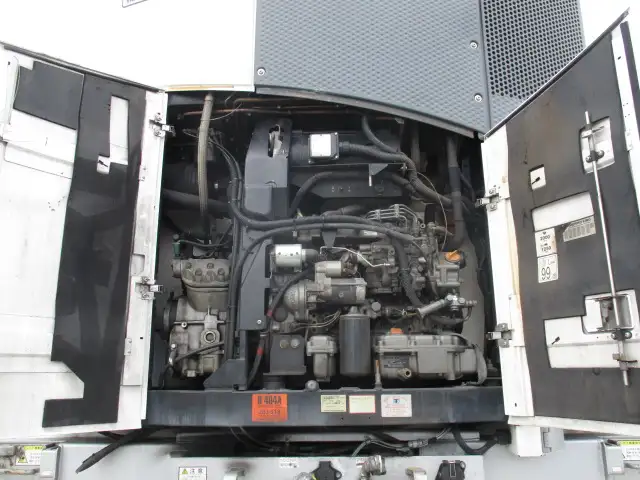 車検付:令和7年7月30日 平成27年 東邦40FT3軸コンテナシャシ(スーパーシングル エアサス)+冷凍コンテナSET 積載:29,900㎏ 第五輪:11,030㎏以上 エアサスの画像37