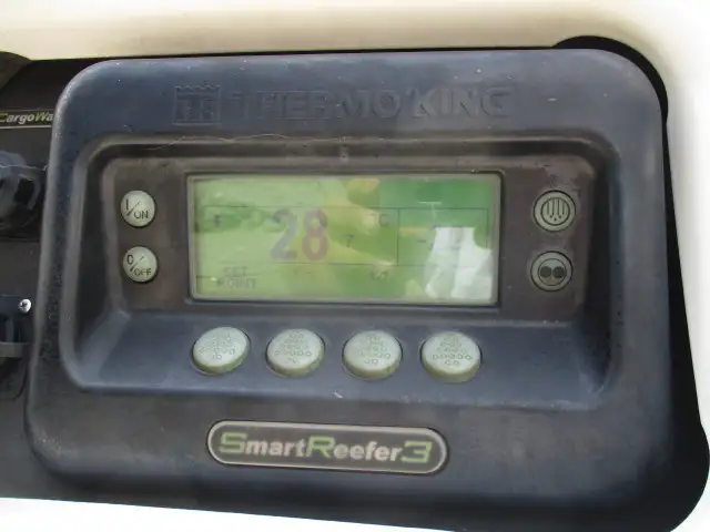 車検付：令和7年7月30日　平成27年 東邦40FT3軸コンテナシャシ（スーパーシングル エアサス）+冷凍コンテナSET　積載：29,900㎏　第五輪：11,030㎏以上　エアサスの画像39