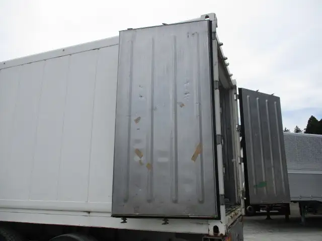 車検付:令和7年7月30日 平成27年 東邦40FT3軸コンテナシャシ(スーパーシングル エアサス)+冷凍コンテナSET 積載:29,900㎏ 第五輪:11,030㎏以上 エアサスの画像46