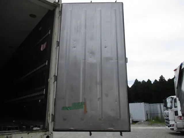 車検付:令和7年7月30日 平成27年 東邦40FT3軸コンテナシャシ(スーパーシングル エアサス)+冷凍コンテナSET 積載:29,900㎏ 第五輪:11,030㎏以上 エアサスの画像47