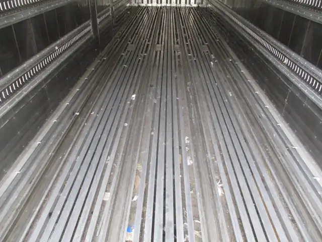 車検付:令和7年7月30日 平成27年 東邦40FT3軸コンテナシャシ(スーパーシングル エアサス)+冷凍コンテナSET 積載:29,900㎏ 第五輪:11,030㎏以上 エアサスの画像51