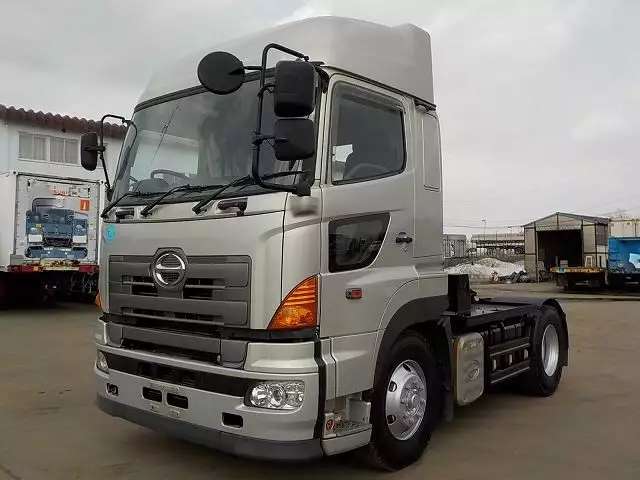 平成21年06月中古大型トラクタヘッド日野日野の画像1