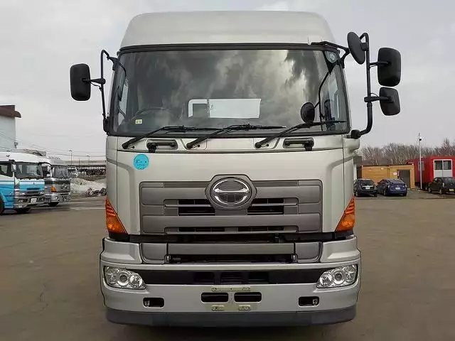 平成21年06月中古大型トラクタヘッド日野日野の画像2