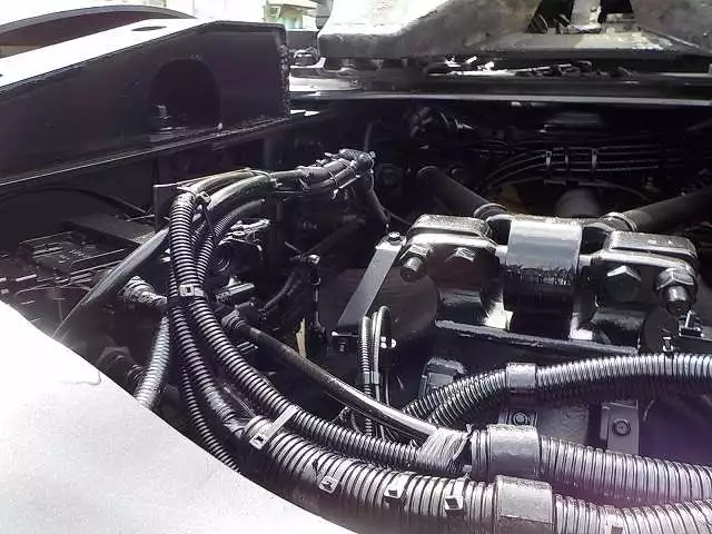 平成21年06月中古大型トラクタヘッド日野日野の画像17