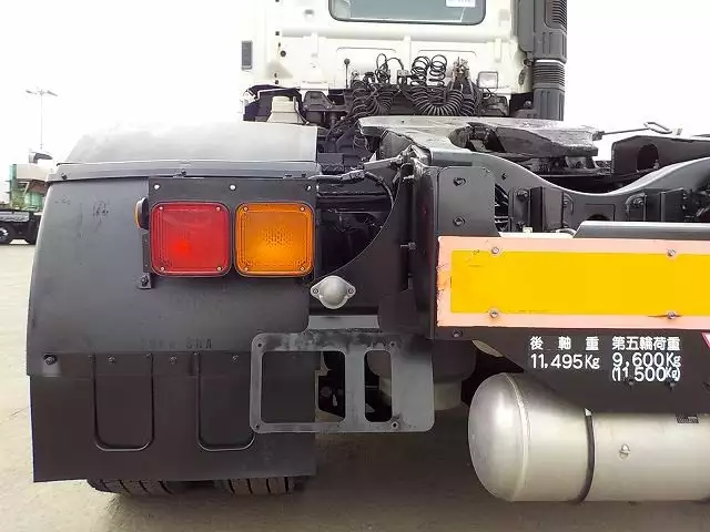 平成21年06月中古大型トラクタヘッド日野日野の画像25