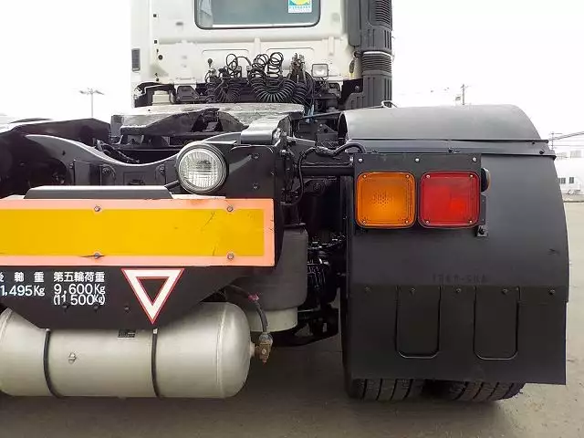 平成21年06月中古大型トラクタヘッド日野日野の画像26