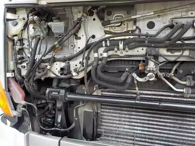 平成21年06月中古大型トラクタヘッド日野日野の画像28