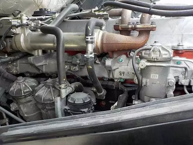 平成21年06月中古大型トラクタヘッド日野日野の画像30