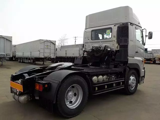 平成21年06月中古大型トラクタヘッド日野日野の画像4