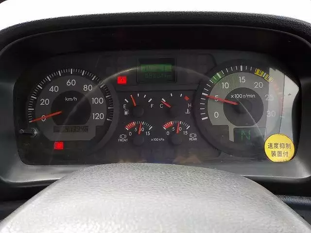 平成21年06月中古大型トラクタヘッド日野日野の画像37