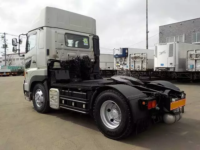 平成21年06月中古大型トラクタヘッド日野日野の画像6